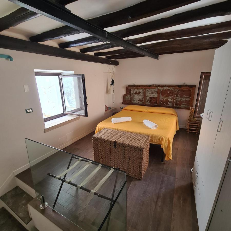 Controvento B&B Marsala Bagian luar foto